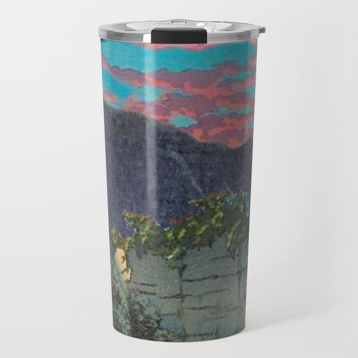 Morning at Keniku Travel Mug Gallery Image 1