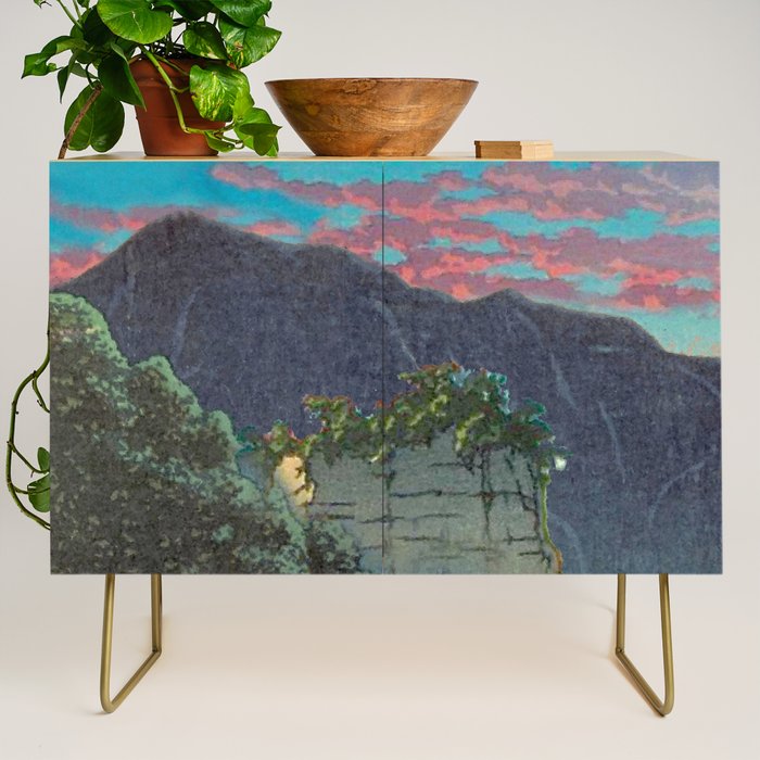 Morning at Keniku Credenza Gallery Image 1