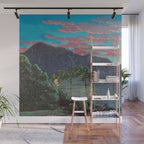 Morning at Keniku Wall Mural Gallery Image 1
