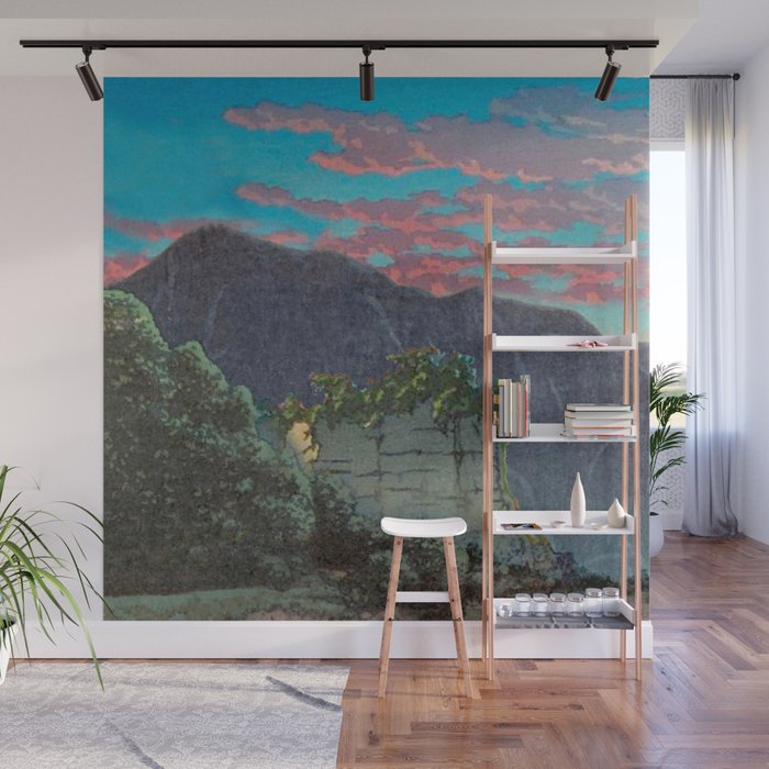 Morning at Keniku Wall Mural Gallery Image 1