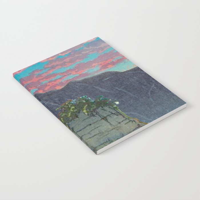 Morning at Keniku Notebook Gallery Image 1