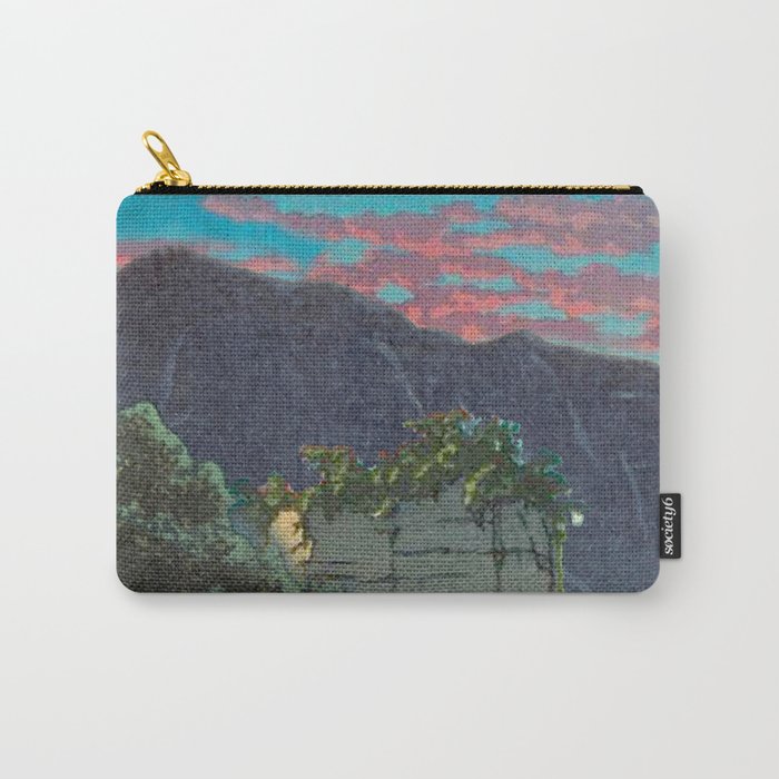 Morning at Keniku Carry All Pouch Gallery Image 1