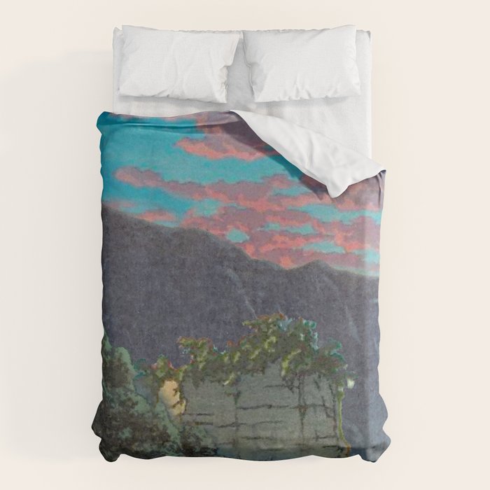 Morning at Keniku Duvet Cover Gallery Image 6