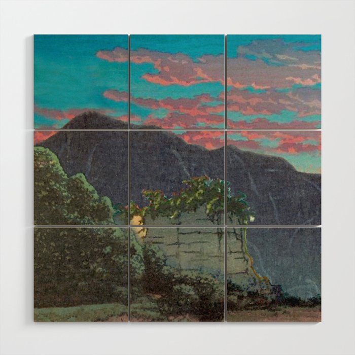 Morning at Keniku Wood Wall Art Gallery Image 1