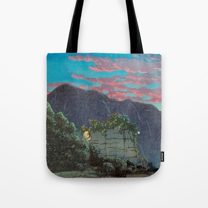 Morning at Keniku Tote Bag Gallery Image 1