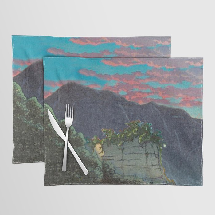 Morning at Keniku Placemat Gallery Image 1