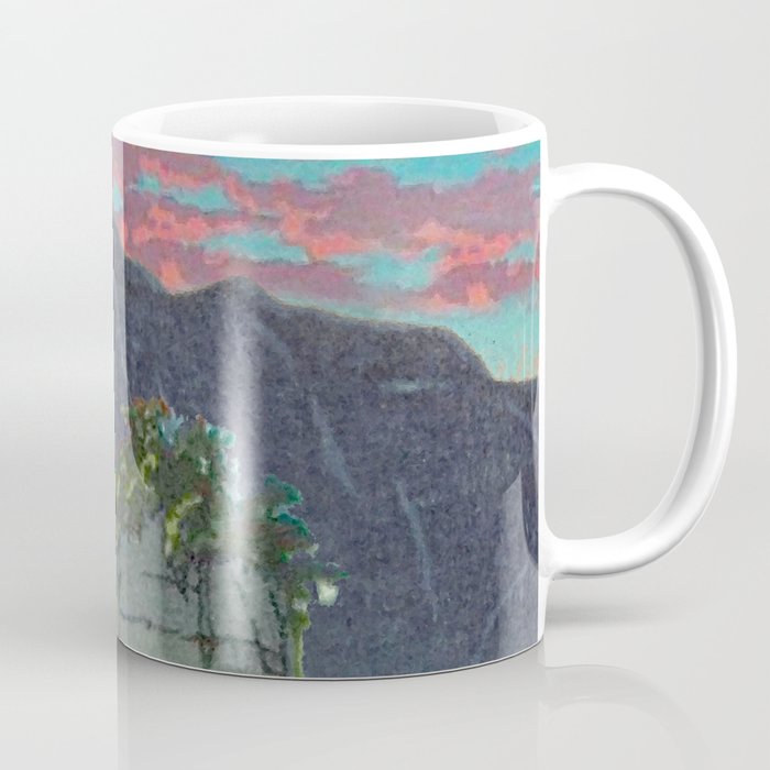 Morning at Keniku Coffee Mug Gallery Image 1