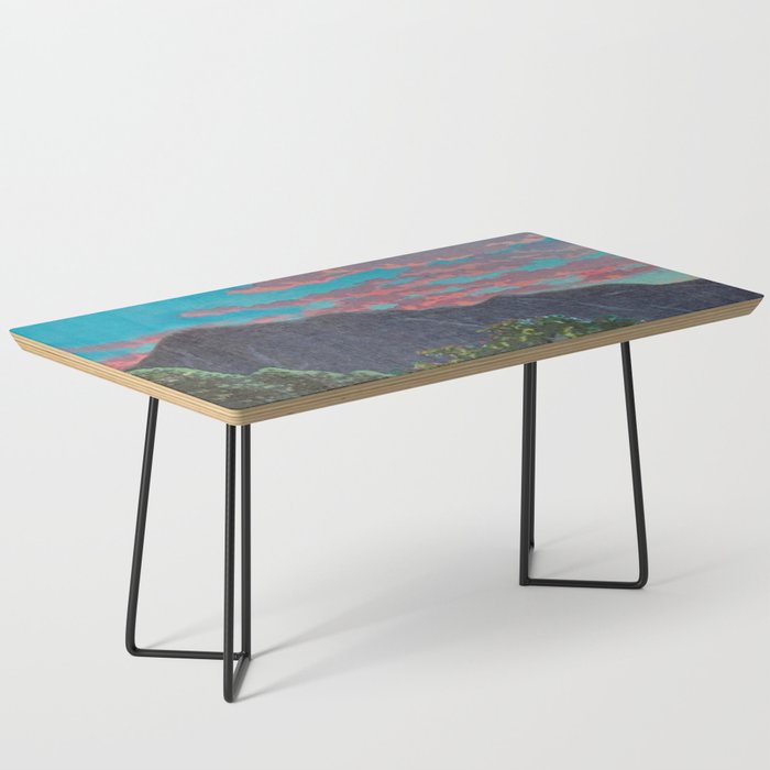 Morning at Keniku Coffee Table Gallery Image 1