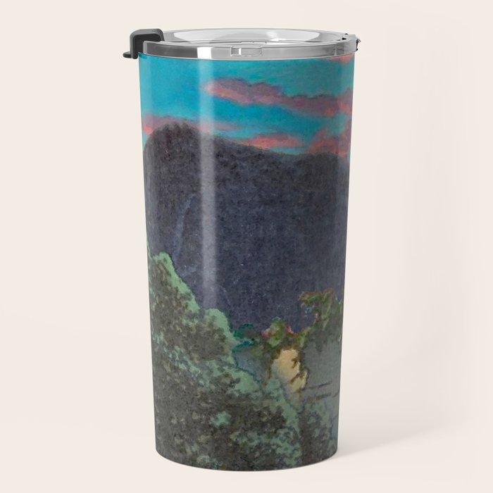 Morning at Keniku Travel Mug Gallery Image 3