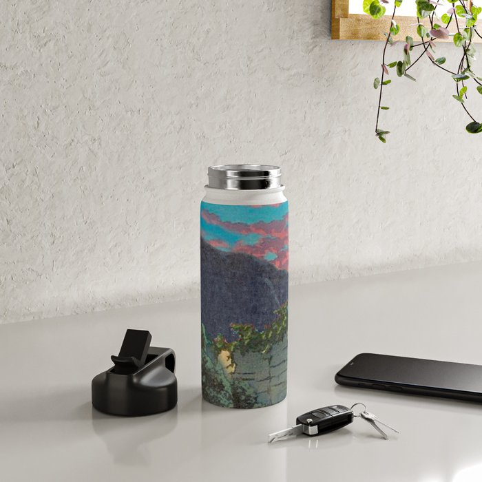 Morning at Keniku Water Bottle Gallery Image 4
