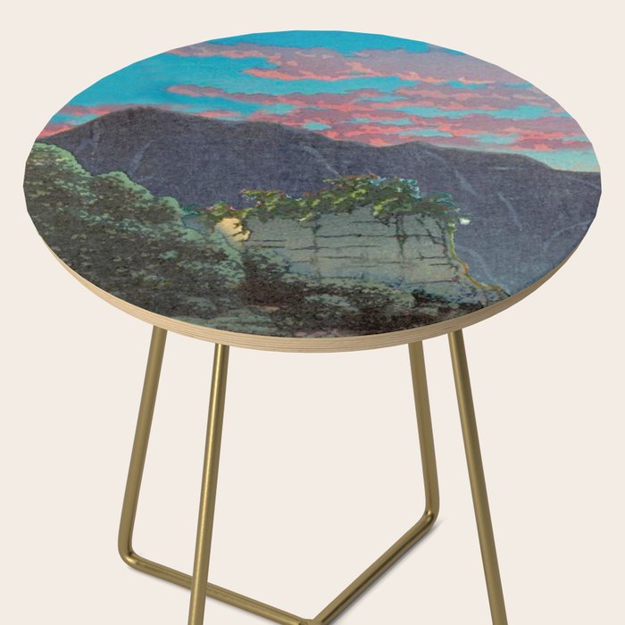 Morning at Keniku Side Table Gallery Image 2