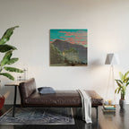 Morning at Keniku Wood Wall Art Gallery Image 2