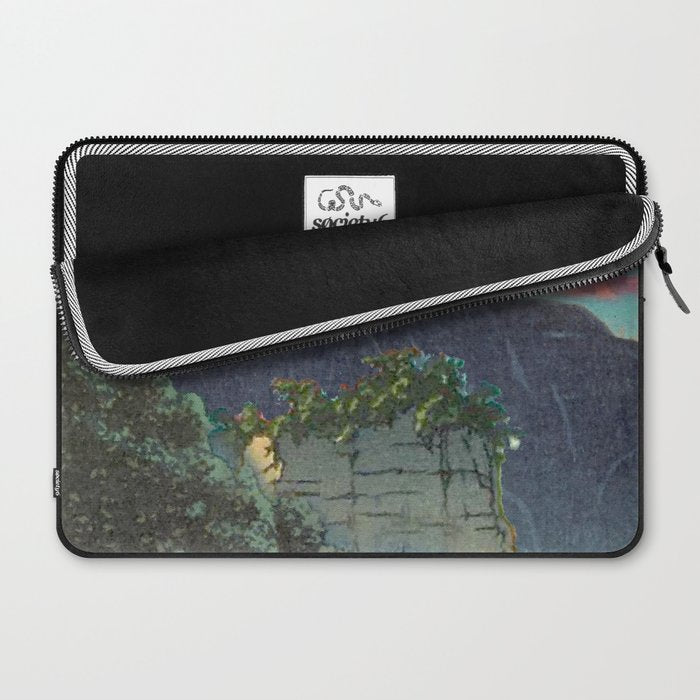 Morning at Keniku Laptop Sleeve Gallery Image 2