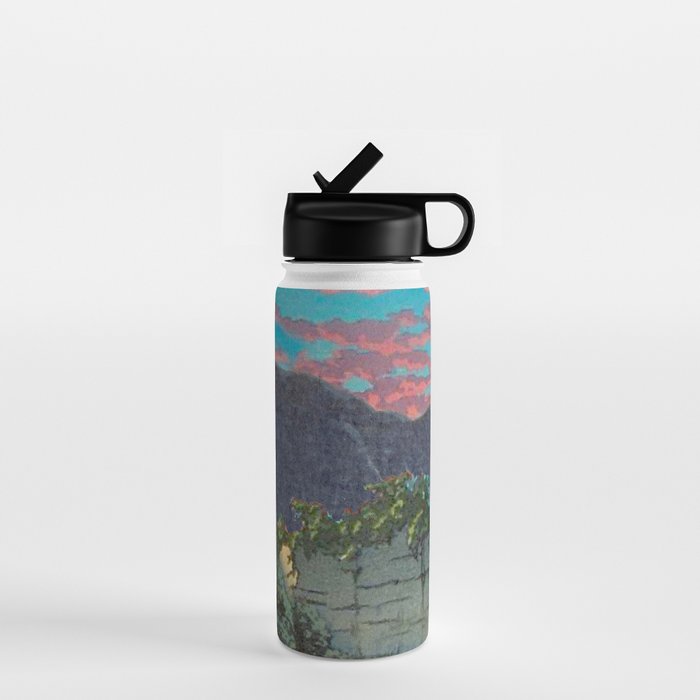 Morning at Keniku Water Bottle Gallery Image 1