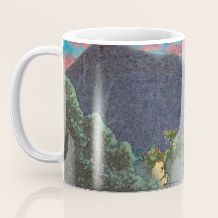 Morning at Keniku Coffee Mug Gallery Image 3