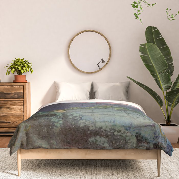 Morning at Keniku Comforter Gallery Image 3