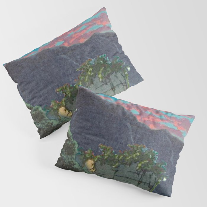 Morning at Keniku Pillow Sham Gallery Image 3