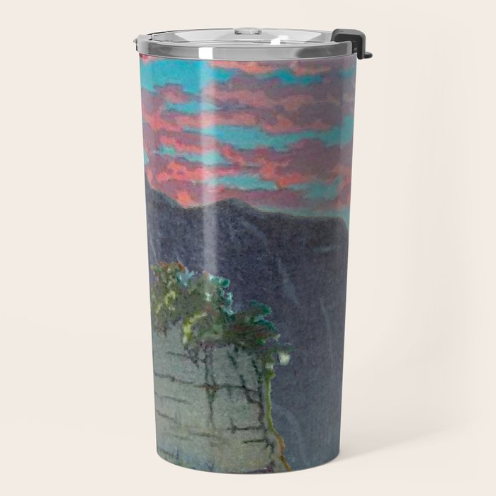 Morning at Keniku Travel Mug Gallery Image 2