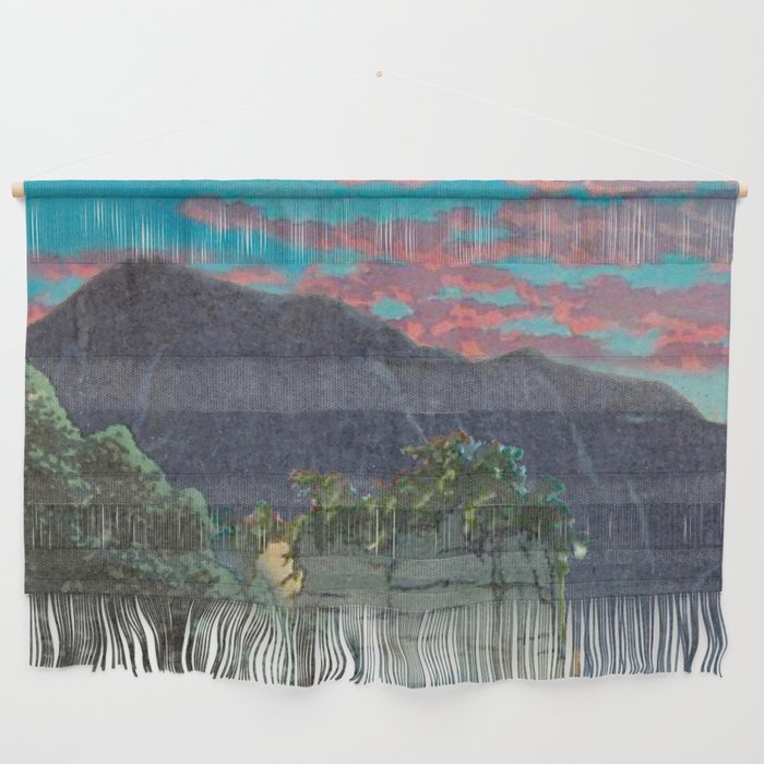 Morning at Keniku Wall Hanging Gallery Image 1