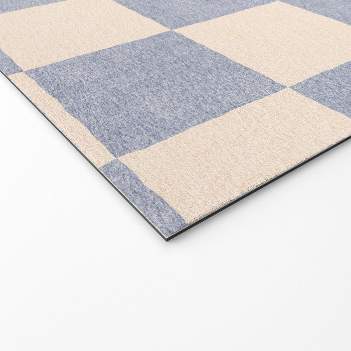 CHECKER - 001 - Ash Welcome Mat Gallery Image 2