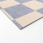 CHECKER - 001 - Ash Welcome Mat Gallery Image 2