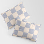 CHECKER - 001 - Ash Pillow Sham Gallery Image 3