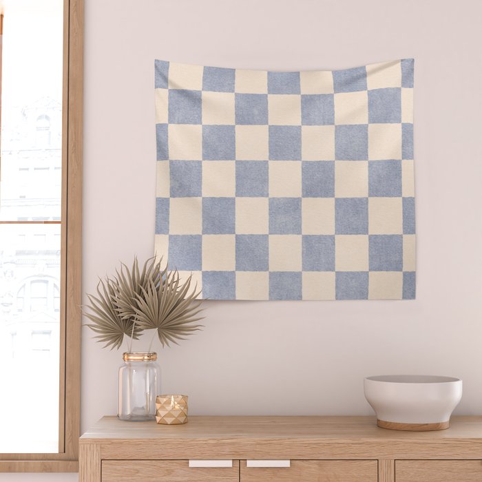 CHECKER - 001 - Ash Wall Tapestry Gallery Image 2