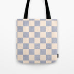 CHECKER - 001 - Ash Tote Bag Gallery Image 1