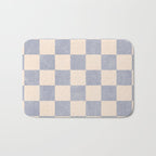CHECKER - 001 - Ash Bath Mat Gallery Image 1