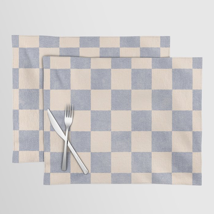 CHECKER - 001 - Ash Placemat Gallery Image 1