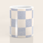 CHECKER - 001 - Ash Coffee Mug Gallery Image 4