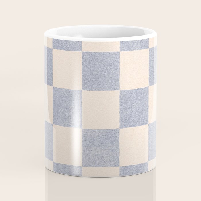 CHECKER - 001 - Ash Coffee Mug Gallery Image 4
