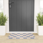 CHECKER - 001 - Ash Welcome Mat Gallery Image 3