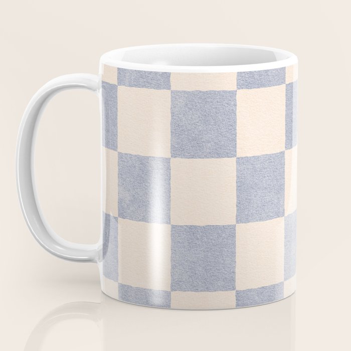 CHECKER - 001 - Ash Coffee Mug Gallery Image 3