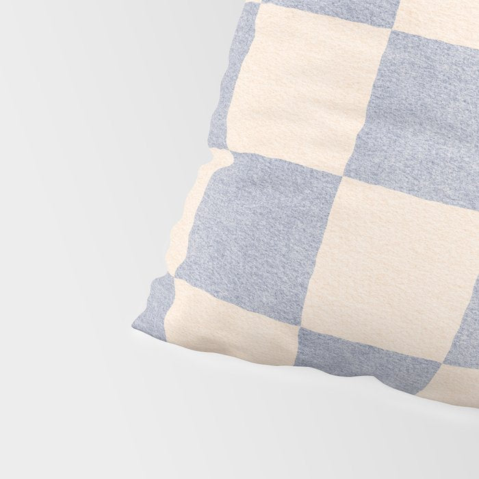 CHECKER - 001 - Ash Pillow Sham Gallery Image 4