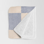 CHECKER - 001 - Ash Throw Blanket Gallery Image 3