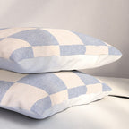CHECKER - 001 - Ash Pillow Sham Gallery Image 3