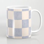 CHECKER - 001 - Ash Coffee Mug Gallery Image 1