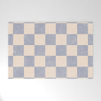 CHECKER - 001 - Ash Welcome Mat Gallery Image 1