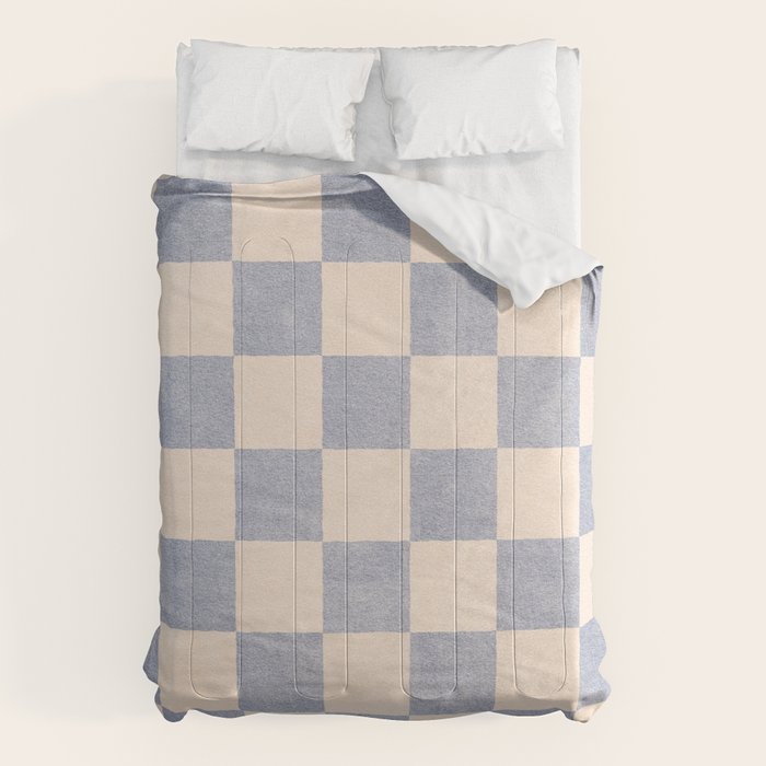 CHECKER - 001 - Ash Comforter Gallery Image 1