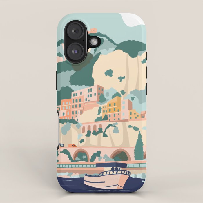 Amalfi, Italy iPhone Case Gallery Image 1
