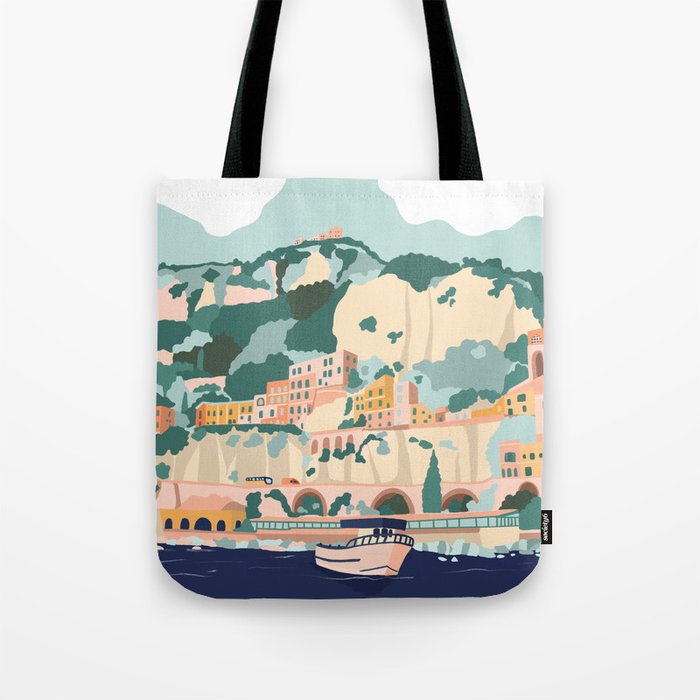 Amalfi, Italy Tote Bag Gallery Image 1