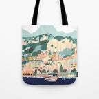 Amalfi, Italy Tote Bag Gallery Image 1