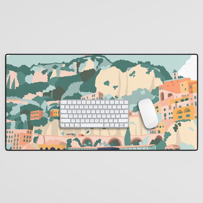 Amalfi, Italy Desk Mat Gallery Image 1