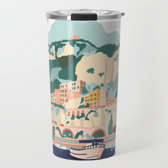 Amalfi, Italy Travel Mug Gallery Image 1