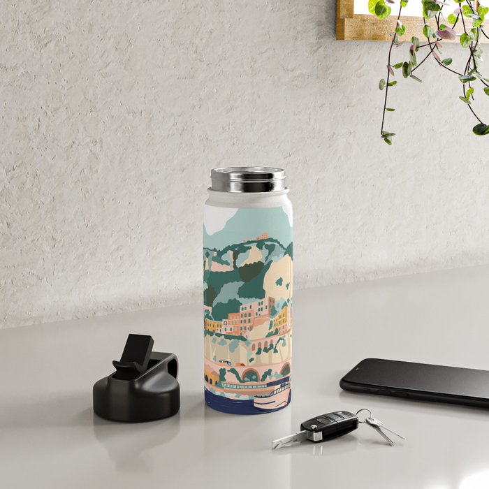 Amalfi, Italy Water Bottle Gallery Image 4
