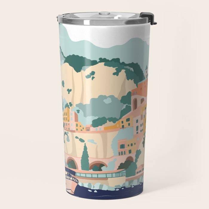Amalfi, Italy Travel Mug Gallery Image 2