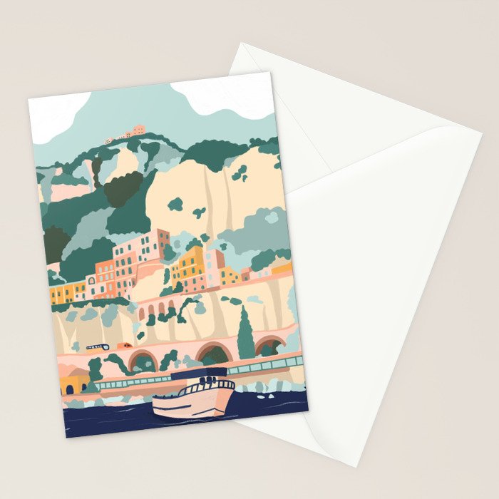 Amalfi, Italy Stationery Card Gallery Image 2