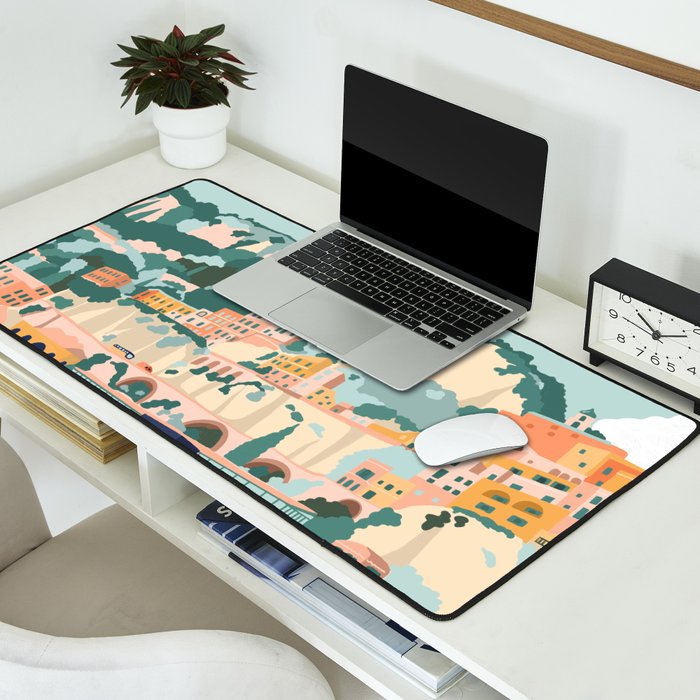 Amalfi, Italy Desk Mat Gallery Image 2