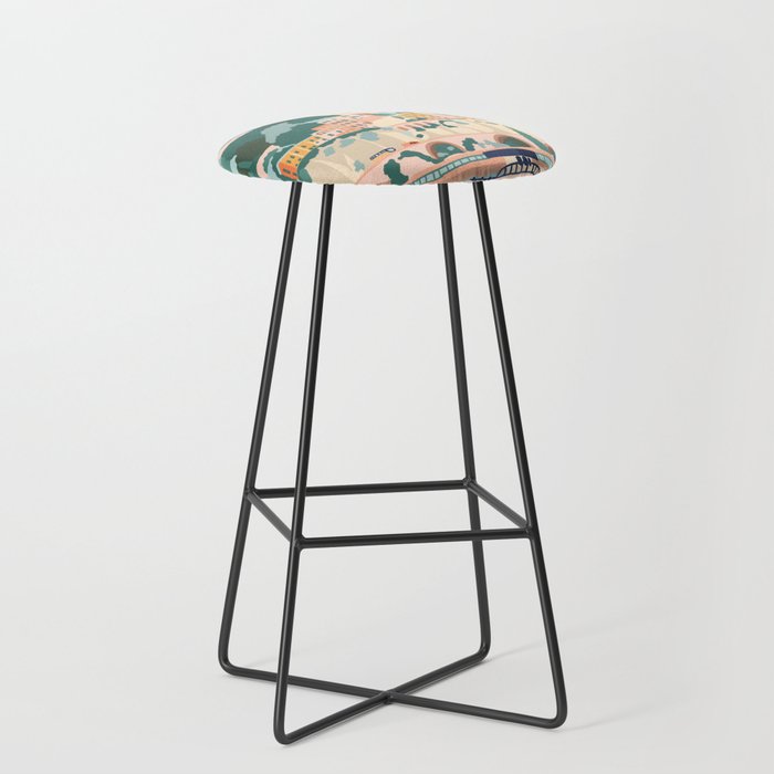 Amalfi, Italy Stool Gallery Image 1